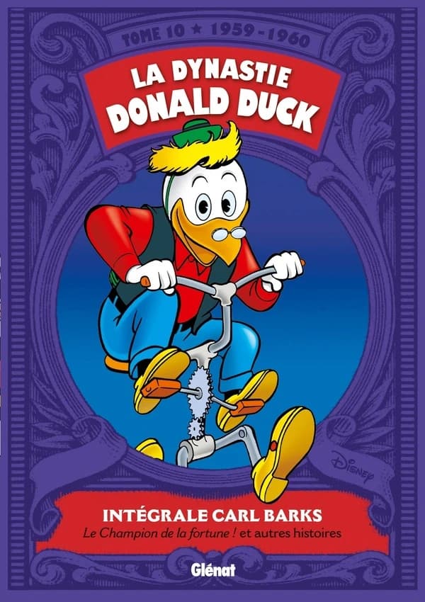 Le champion de la fortune ! : et autres histoires : 1959-1960 : intégrale Carl Barks