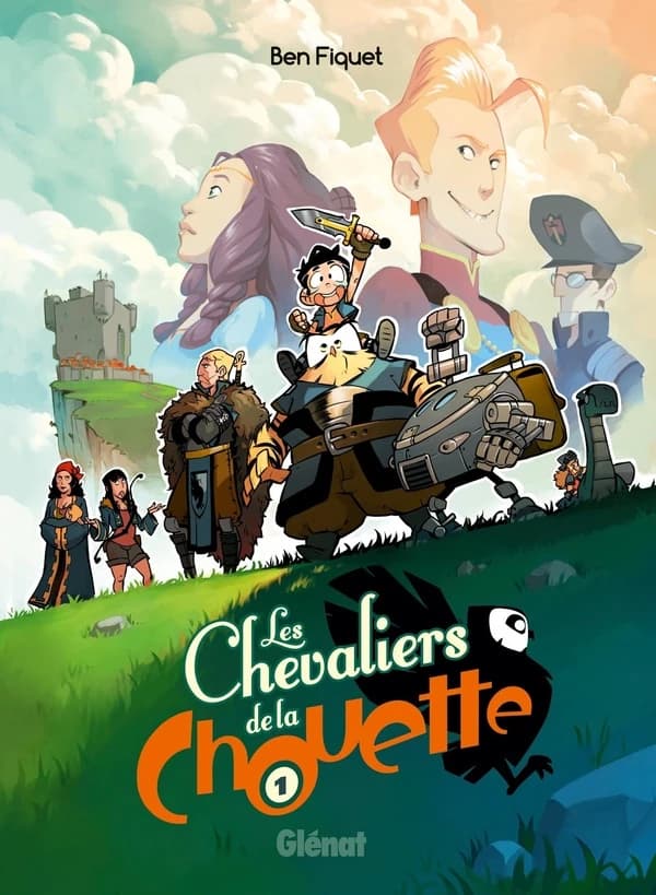 Les chevaliers de la Chouette. 1
