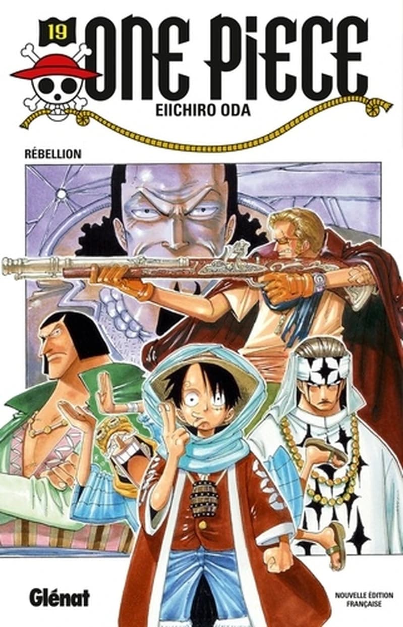 Rébellion (Nouvelle édition) Eiichiro Oda ; traduit du japonais par Djamel Rabahi, Julien Favereau