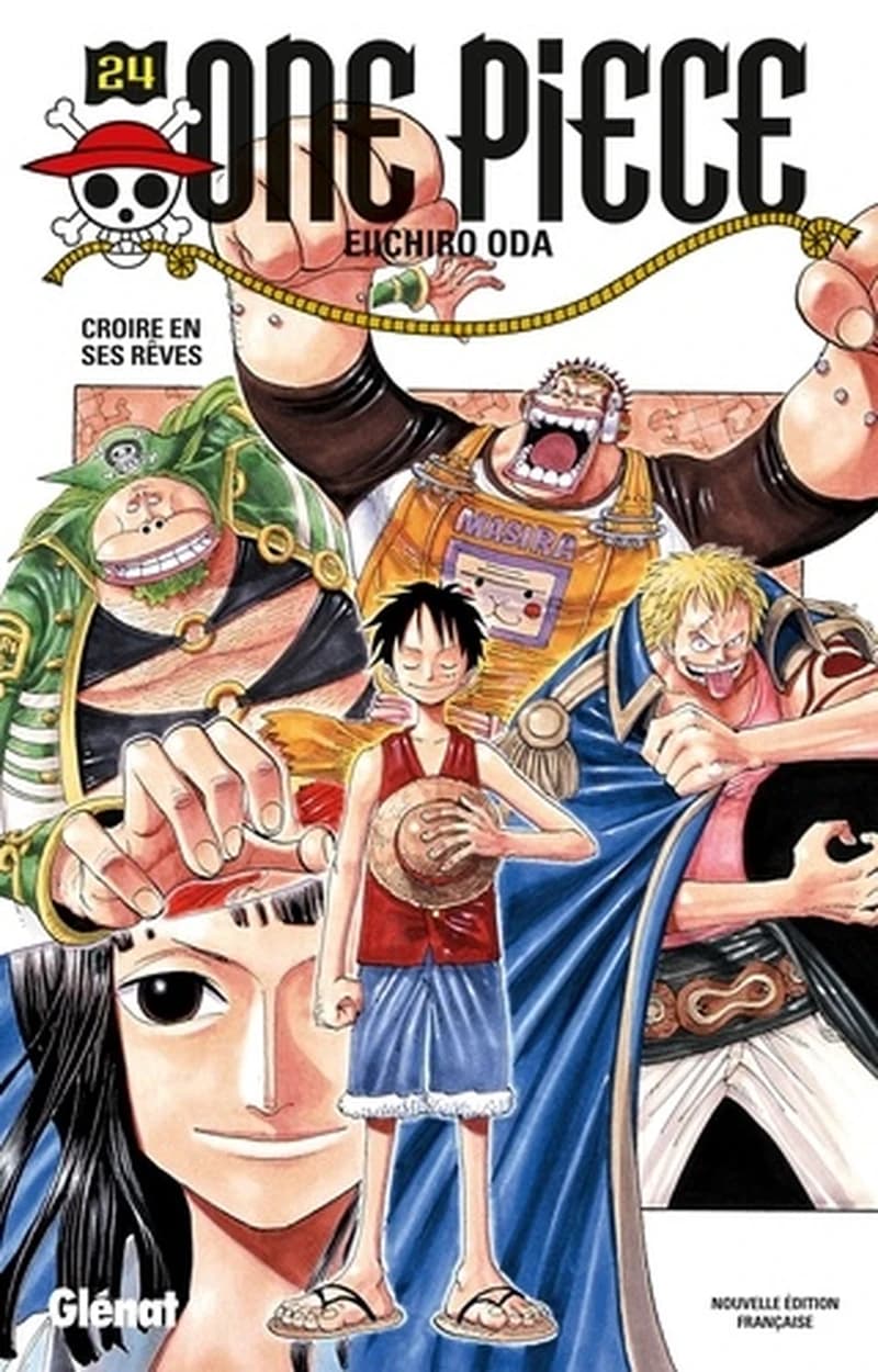 One Piece : édition originale. 24, Croire en ses rêves (Nouvelle édition)