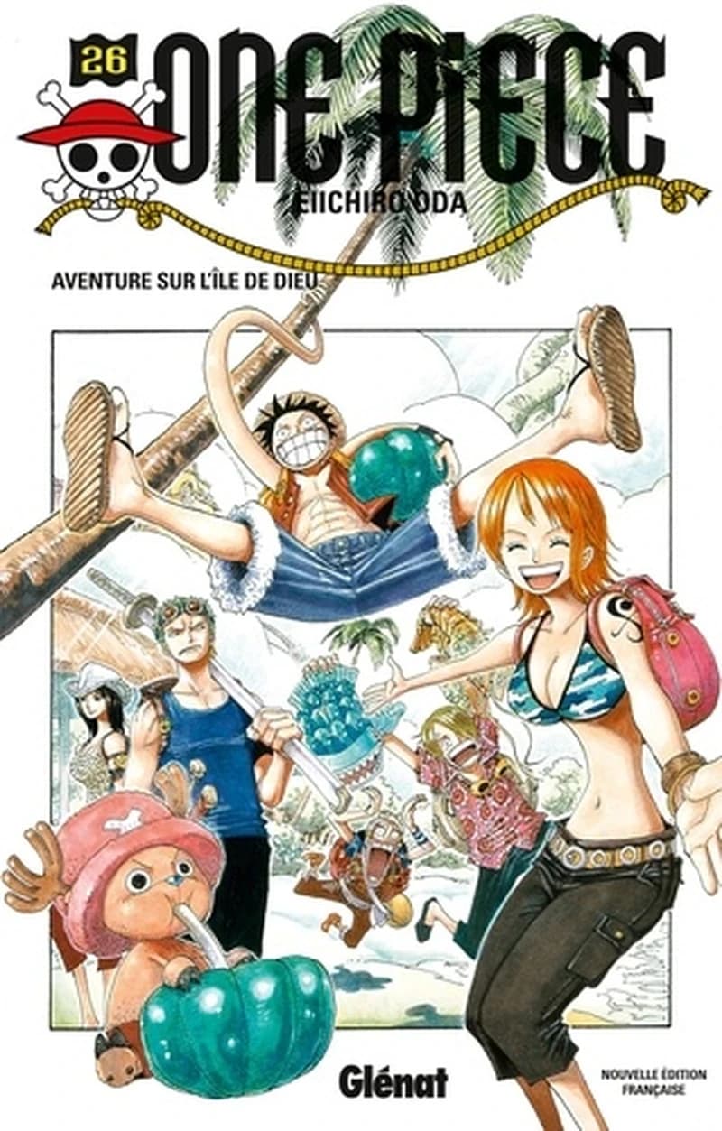 One Piece : édition originale. 26, Aventure sur l'île de Dieu (Nouvelle édition)