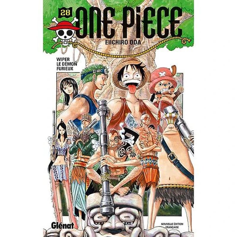One Piece : édition originale. 28, Wiper le démon furieux (Nouvelle édition) Eiichiro Oda ; traduit du japonais par Sylvain Chollet