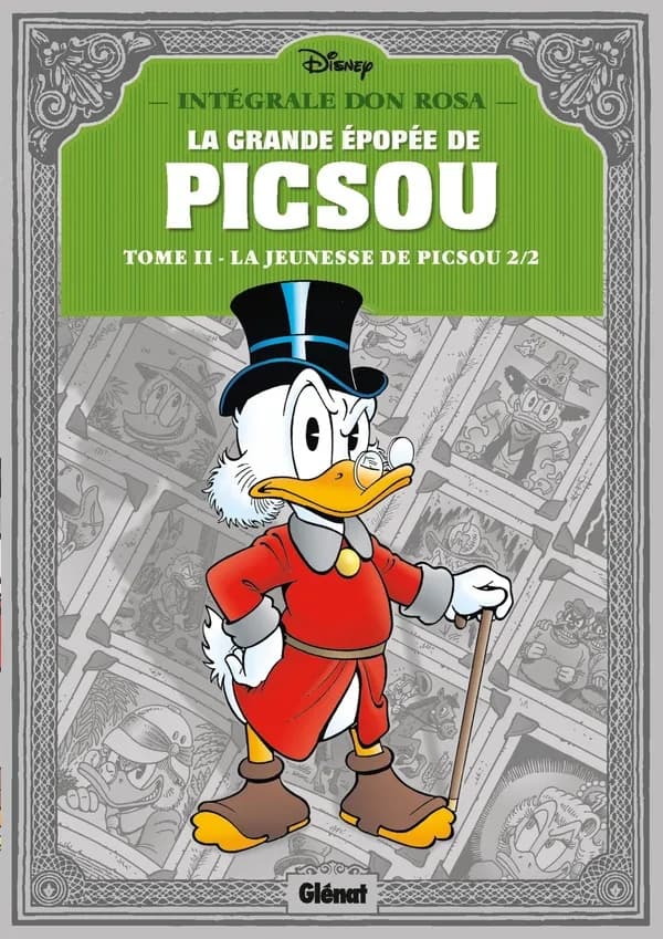 La jeunesse de Piscou : intégrale Don Rosa. 2