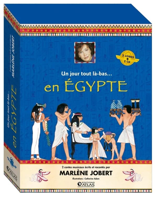 Coffret Un jour tout là-bas en Egypte