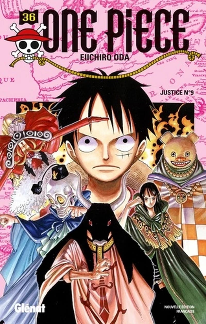 One Piece. 36, Justice no 9