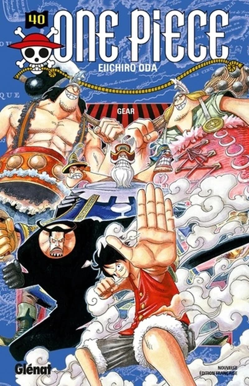 One Piece : édition originale. 40, Gear (Nouvelle édition)