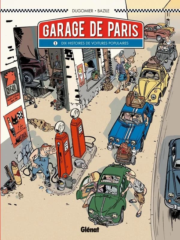 Dix histoires de voitures populaires