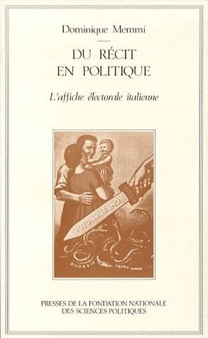 Du récit en politique : l'affiche électorale italienne