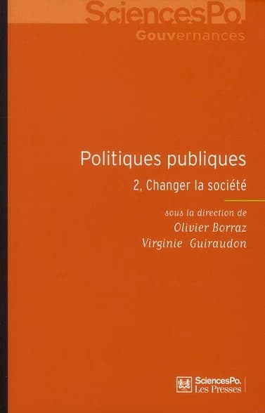 Politiques publiques. 2, Changer la société