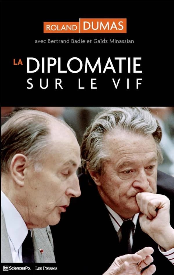 La diplomatie sur le vif : dialogues avec Bertrand Badie et Gaïdz Minassian