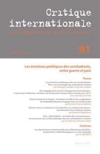 Revue critique internationale n.91