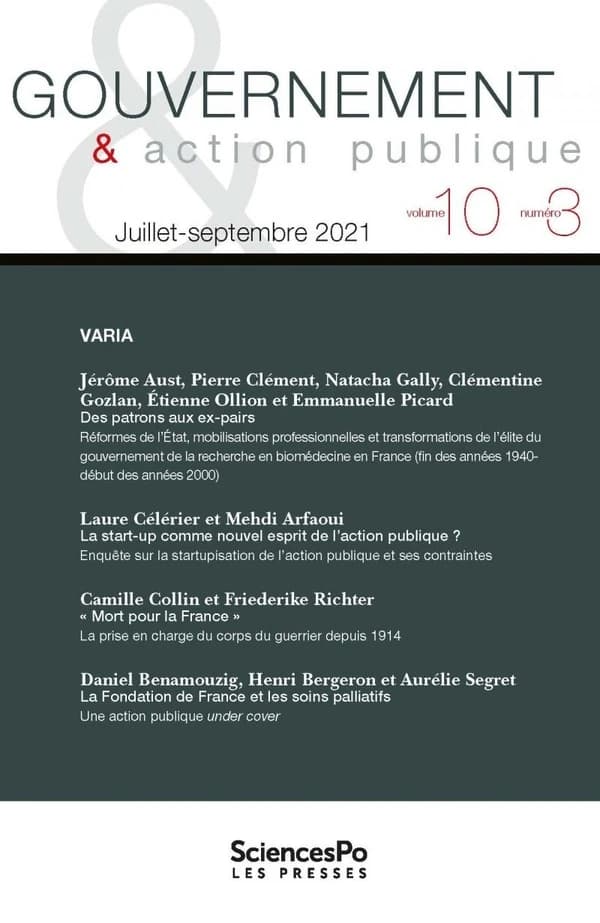 Gouvernement et action publique t10-3