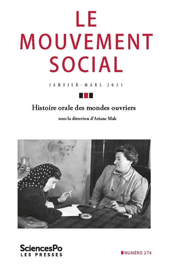 Le mouvement social 274