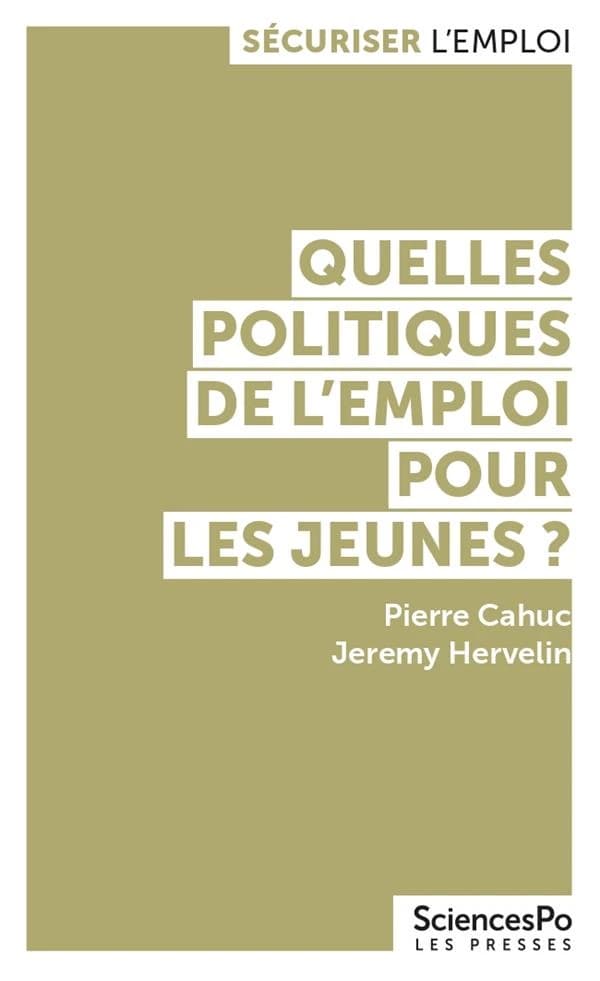 Quelles politiques de l'emploi pour les jeunes