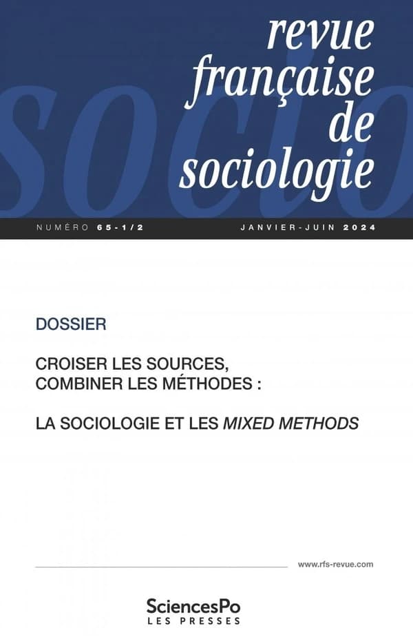 Revue française de sociologie n.65