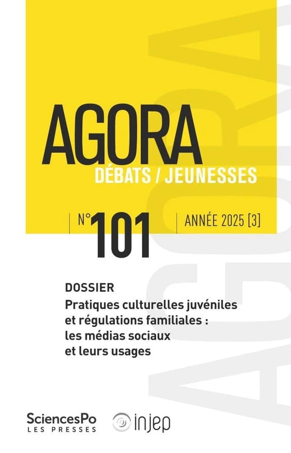 Pratiques culturelles juvéniles et régulations familiales : les médias sociaux et leurs usages (édition 2025)