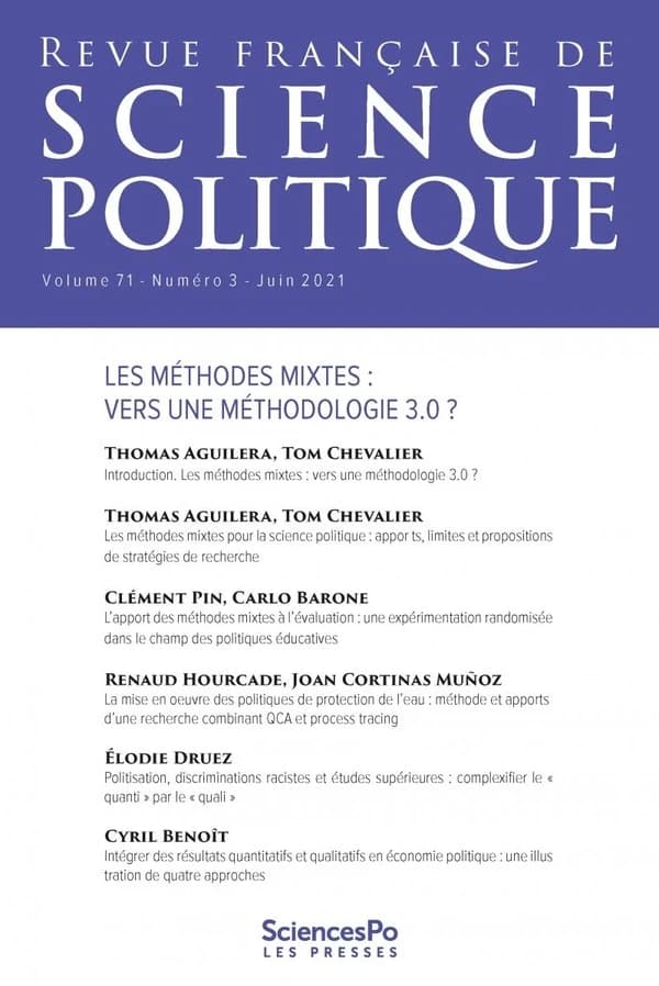 Revue française de science politique n.75 : Elections françaises 2024
