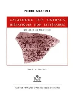 Catalogue des ostraca hiératiques non littéraires de Deîr el-Médînéh. Tome X, Nos 10001-10123