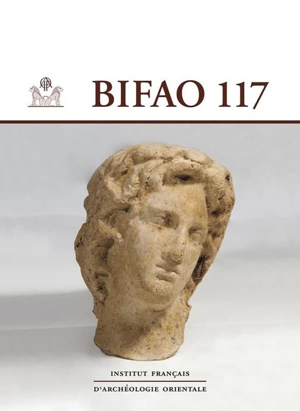 Bulletin de l'Institut Francais d'Archeologie Orientale