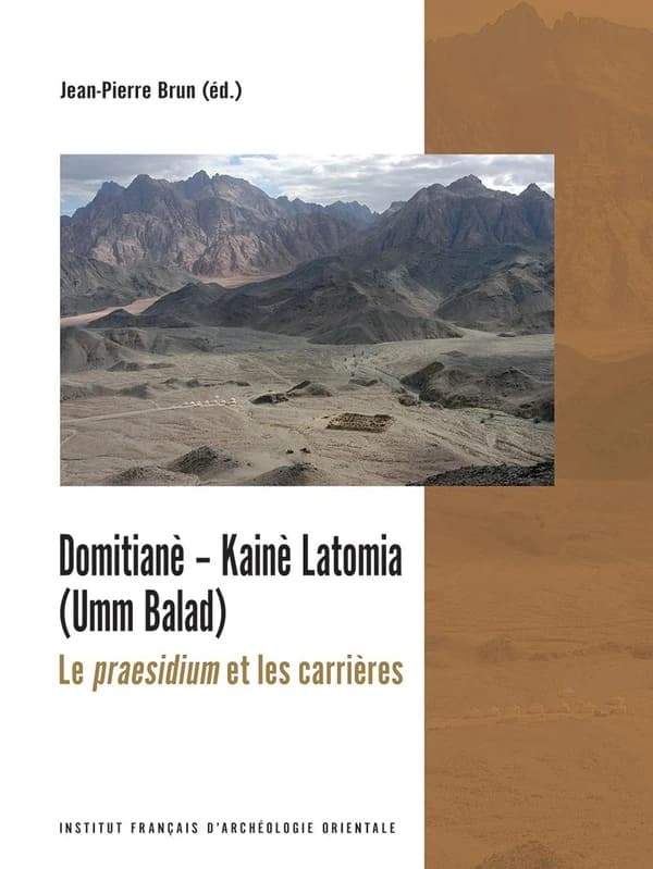Domitianè-Kainè Latomia, Umm Balad : le praesidium et les carrières