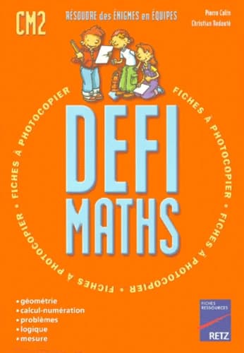 Défi maths, CM2