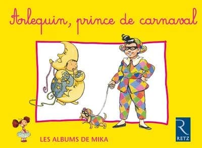 Mika CP serie 1 album arlequin prince de carnaval