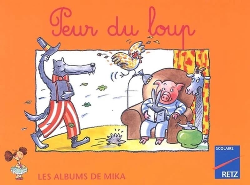 Peur du loup ; série 1 ; CP