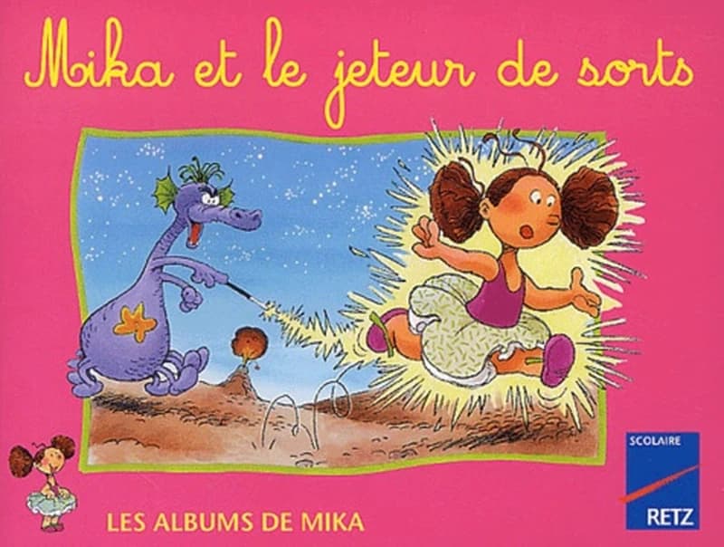 Mika et le jeteur de sorts ; série 1 ; CP