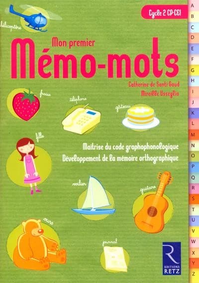 Mon premier mémo-mots ; CP