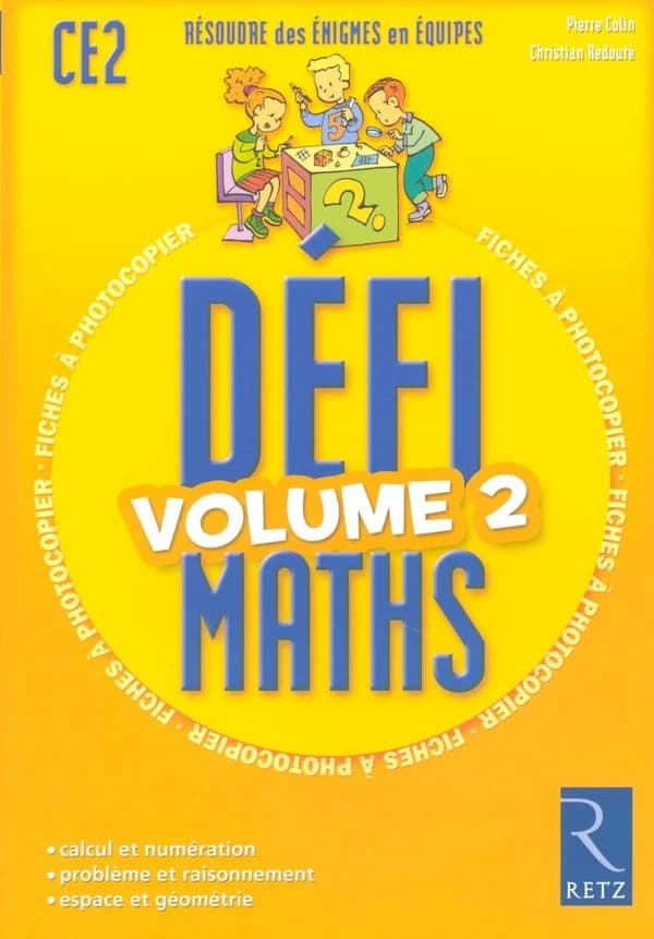 Défimaths : CE2 ; Volume 2
