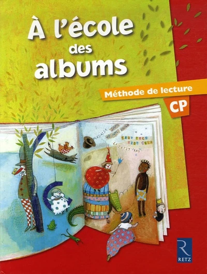 A L'ECOLE DES ALBUMS CP