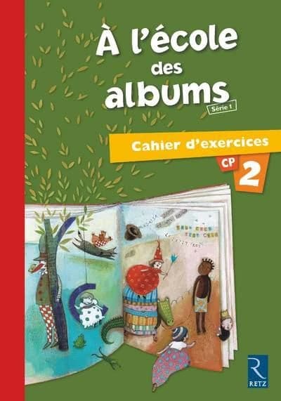 A L'ECOLE DES ALBUMS CP