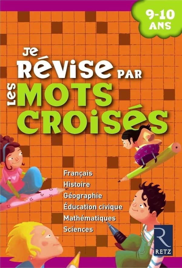 Je révise par les mots croisés ; 9