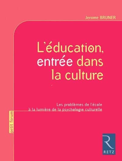 L'éducation, entrée dans la culture : les problèmes de l'école à la lumière de la psychologie culturelle ([Nouvelle éd.]) Jerome Bruner ; traduit de l'anglais par Yves Bonin