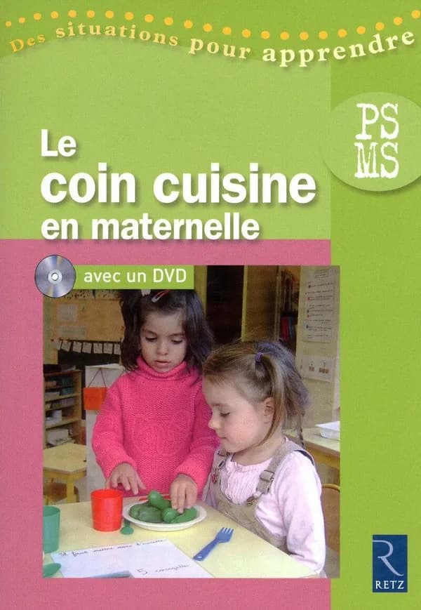 Le coin cuisine en maternelle : PS, MS