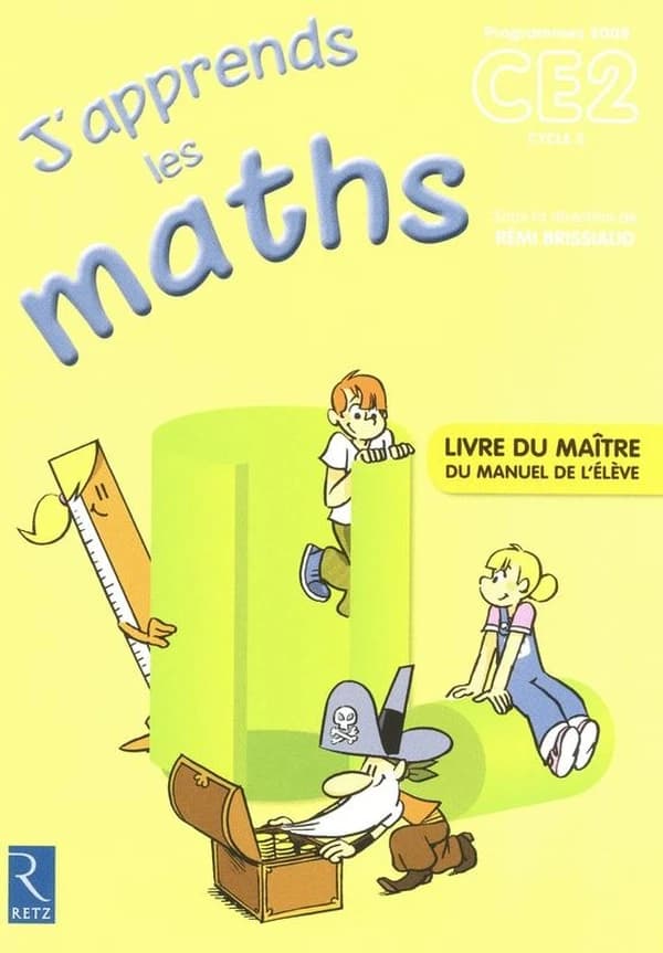 J'apprends les maths : CE2 ; livre du maître