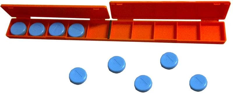J'apprends les maths avec Picbille : boites par 5 (avec jetons)