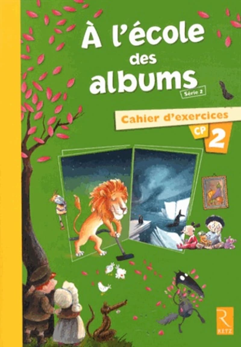 A L'ECOLE DES ALBUMS CP