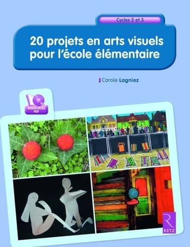 20 projets en arts visuels pour l'école élémentaire : cycle 2 et 3