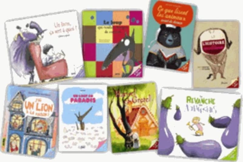 [Pack À l'école des albums]