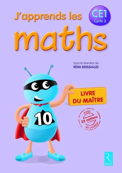 J'apprends les maths avec Picbille : CE1 ; livre du maître