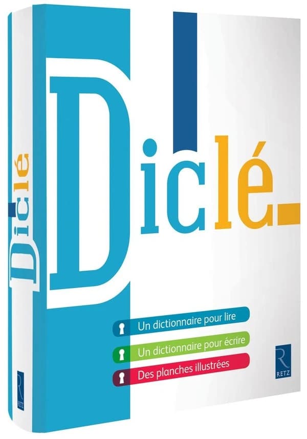 Diclé : dictionnaire pour lire et pour écrire