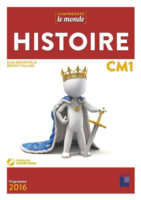 Histoire : CM1 : programmes 2016