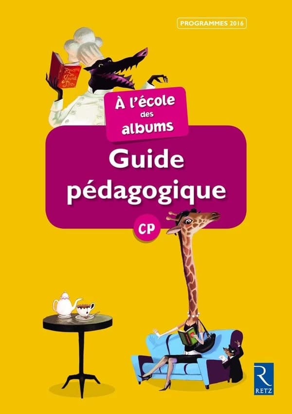 A L'ECOLE DES ALBUMS CP