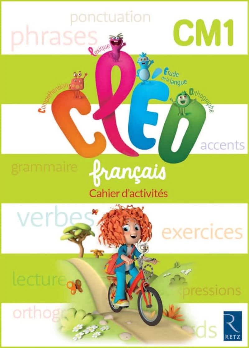 CLÉO : français ; cahier d'activités ; CM1 ; cycle 3
