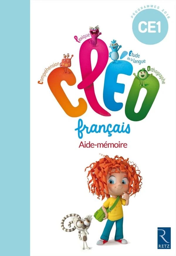 CLEO ; français ; CE1 ; aide-mémoire