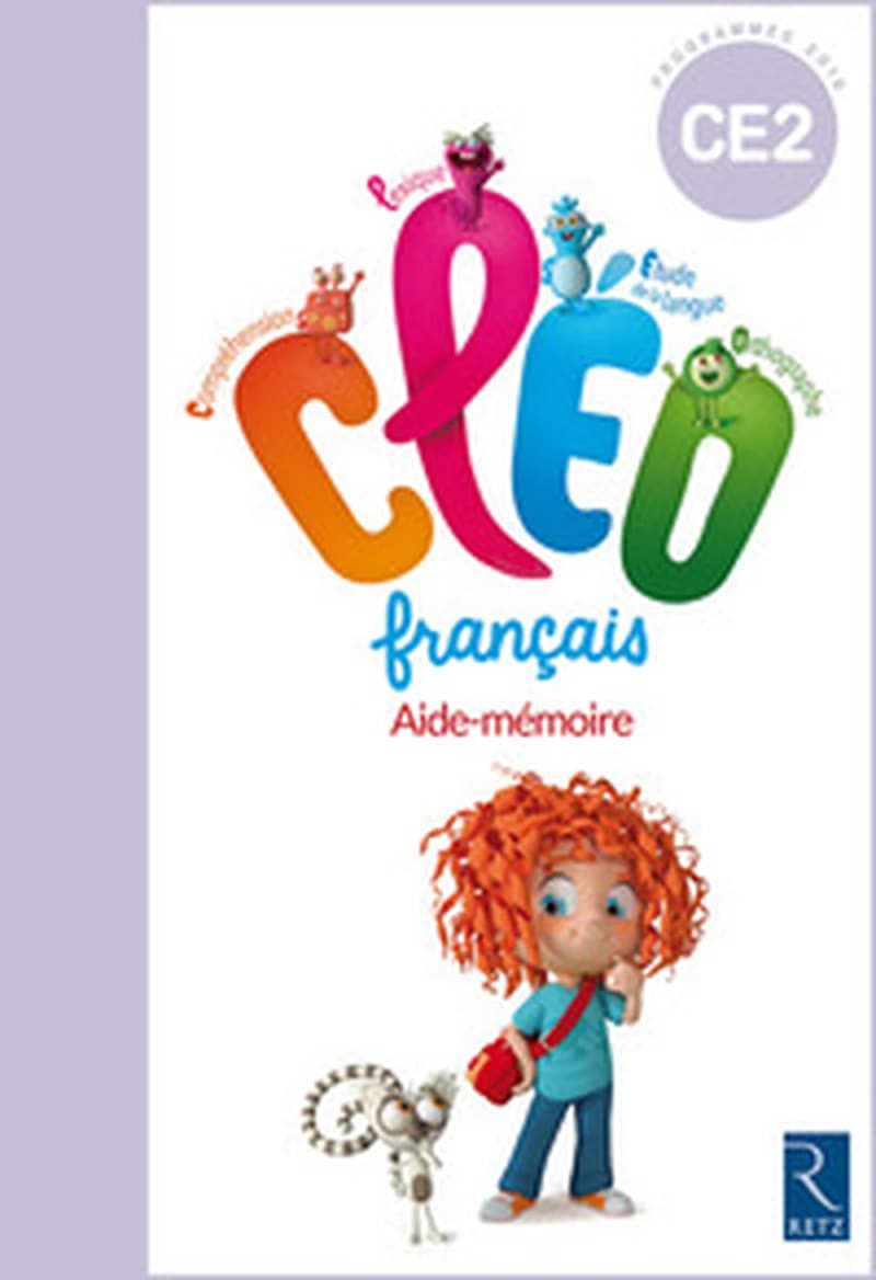 C.L.E.O. CE2 2016  AIDE-MEMOIRE