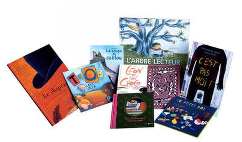 A l'école des albums CP série bleue : 8 albums