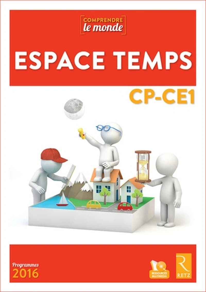 Espace temps : CP, CE1 : programmes 2016