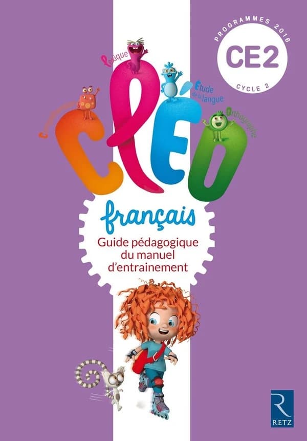 CLÉO : français ; CE2 ; programmes 2016